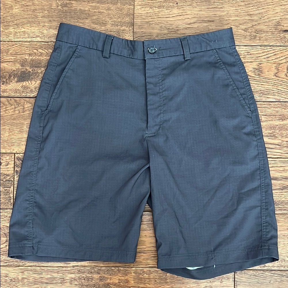 Men's Black Shorts